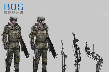 碳纤维外骨骼机器人