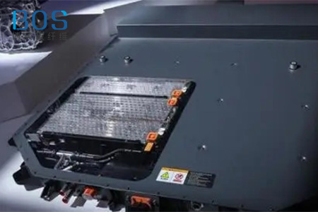 碳纤维电池箱体