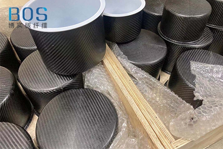 碳纤维转子护套