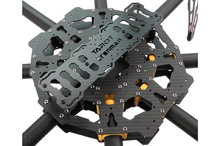 碳纤维管在无人机有应用吗？