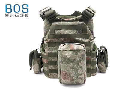 碳纤维复合材料可以制作防弹衣吗？