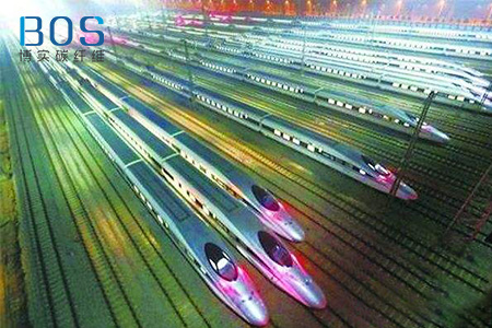 碳纤维复合材料助力高速列车实现轻量化的意义