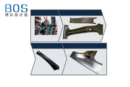 T300碳纤维汽车B柱力学性能研究