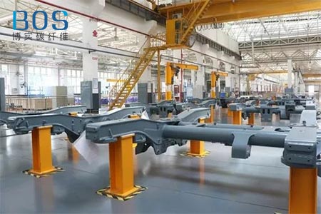 碳纤维轨道车辆枕梁的制造工艺研究