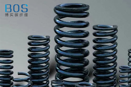 碳纤维可以做螺旋压缩弹簧吗？